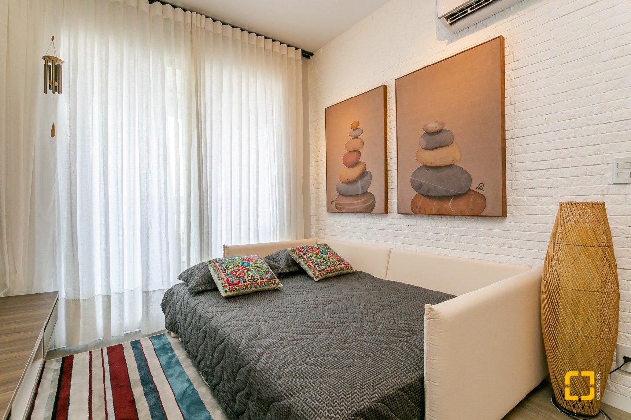 Apartamento com 54m², 1 quarto, 1 garagem, no bairro Campeche em Florianópolis
