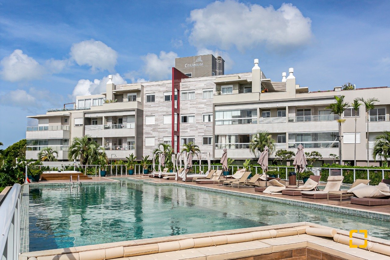 Apartamento com 54m², 1 quarto, 1 garagem, no bairro Campeche em Florianópolis