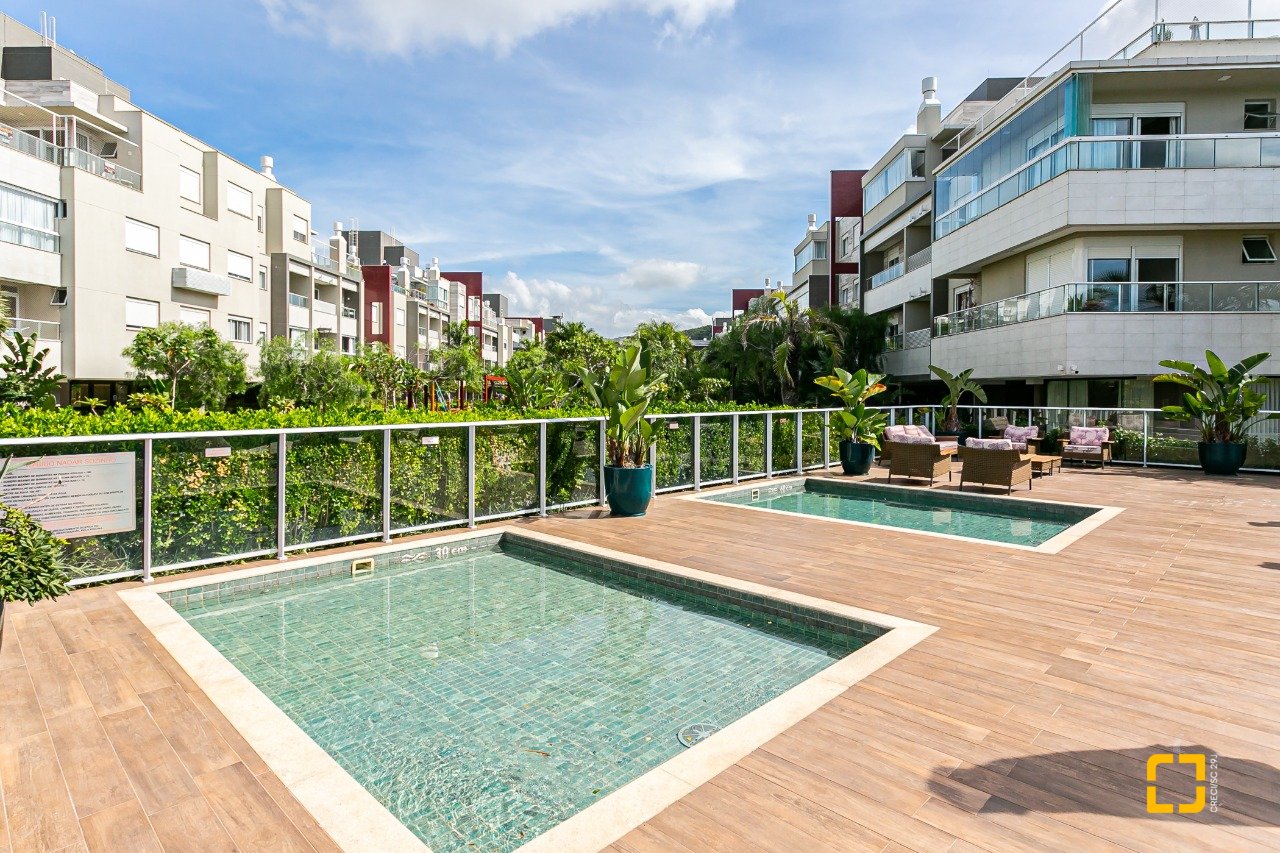Apartamento com 54m², 1 quarto, 1 garagem, no bairro Campeche em Florianópolis