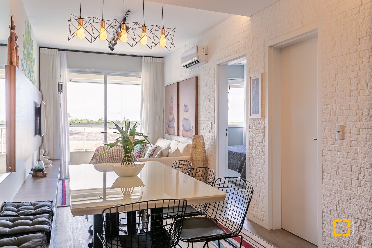 Apartamento com 54m², 1 quarto, 1 garagem, no bairro Campeche em Florianópolis