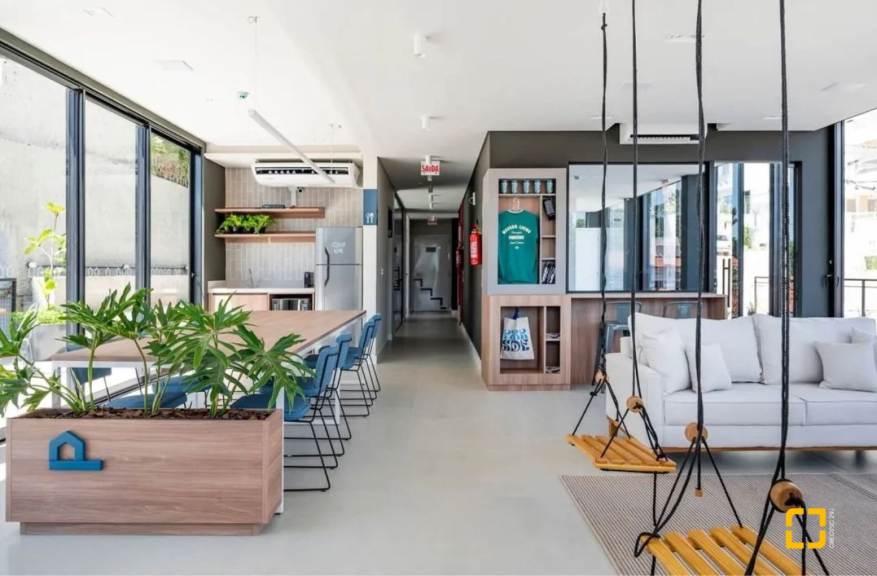 Studio com 15m², 1 quarto, no bairro Carvoeira em Florianópolis