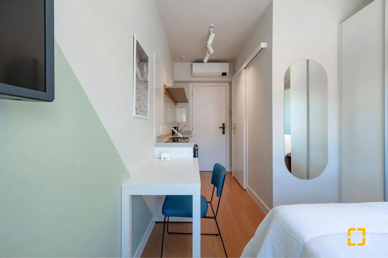 Studio com 15m², 1 quarto, no bairro Carvoeira em Florianópolis