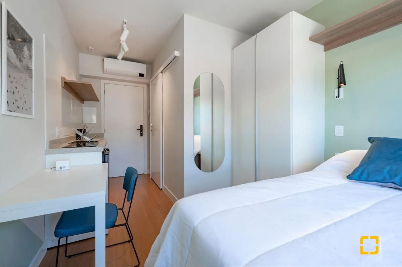 Studio com 15m², 1 quarto, no bairro Carvoeira em Florianópolis