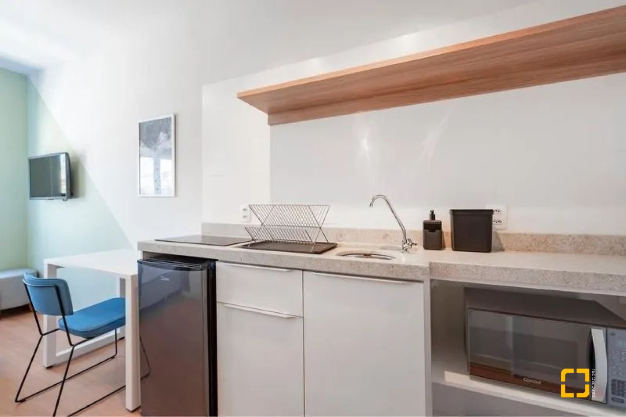 Studio com 15m², 1 quarto, no bairro Carvoeira em Florianópolis