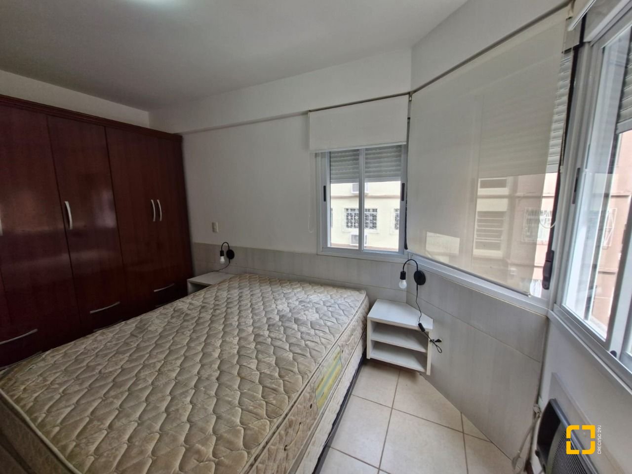 Apartamento com 60m², 3 quartos (sendo 1 suíte), 1 garagem, no bairro Centro em Florianópolis