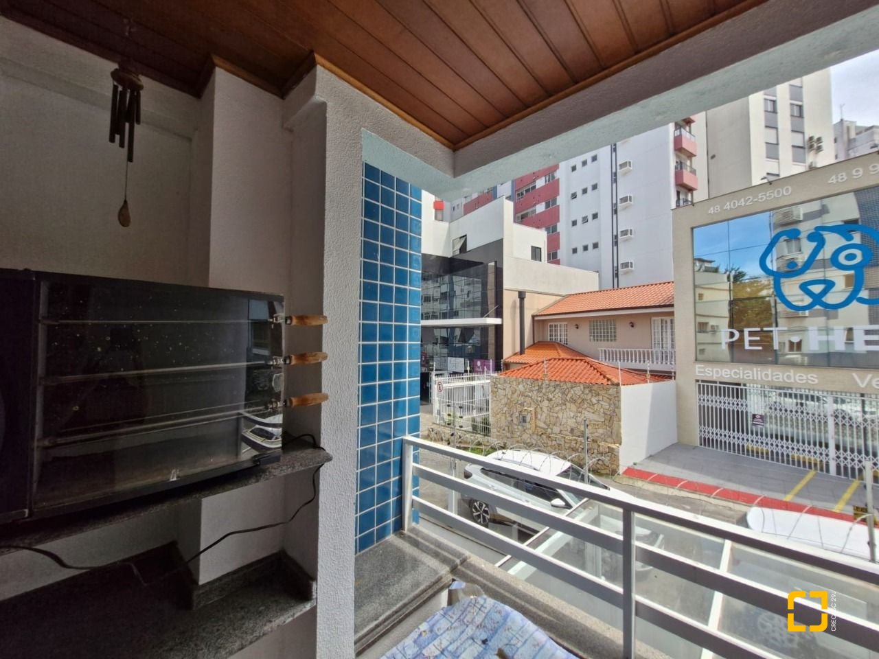 Apartamento com 60m², 3 quartos (sendo 1 suíte), 1 garagem, no bairro Centro em Florianópolis