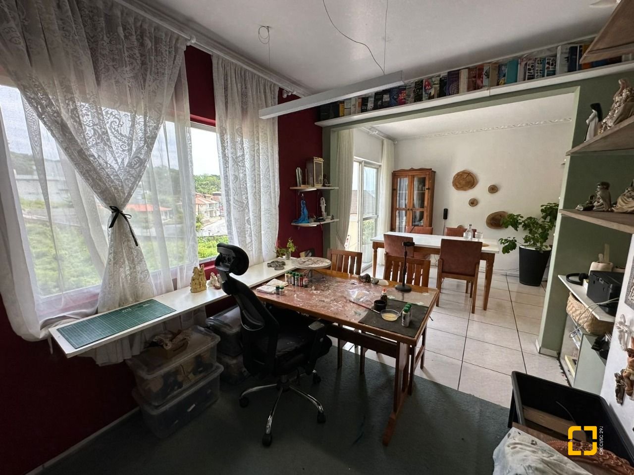 Apartamento com 80m², 3 quartos, 1 garagem, no bairro Ponta de Baixo em São José