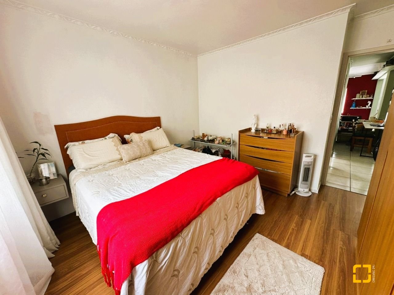 Apartamento com 80m², 3 quartos, 1 garagem, no bairro Ponta de Baixo em São José