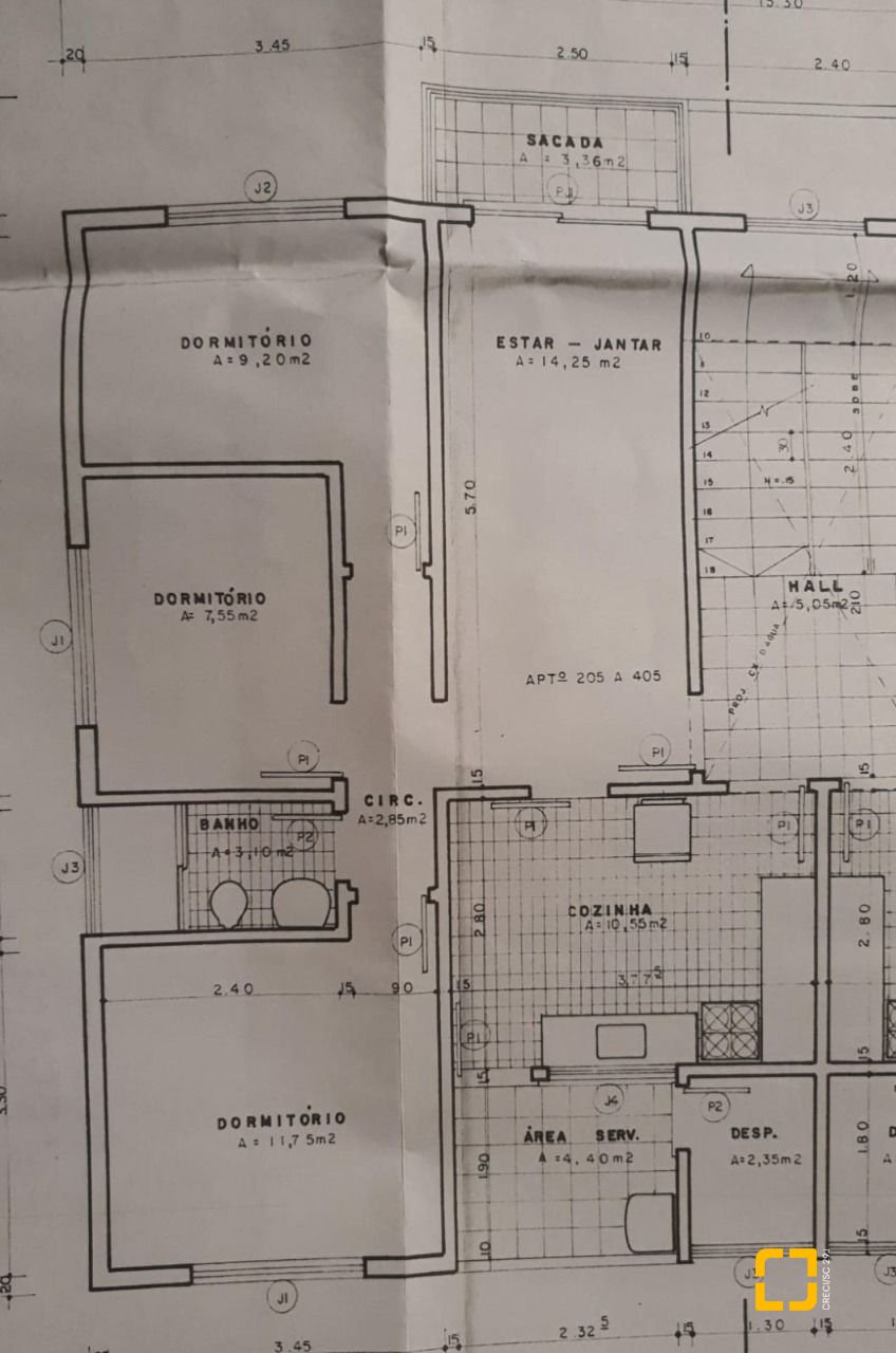 Apartamento com 80m², 3 quartos, 1 garagem, no bairro Ponta de Baixo em São José