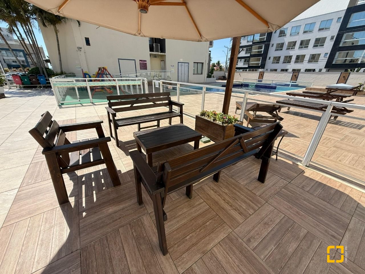 Apartamento com 63m², 1 quarto, 1 garagem, no bairro Ingleses em Florianópolis