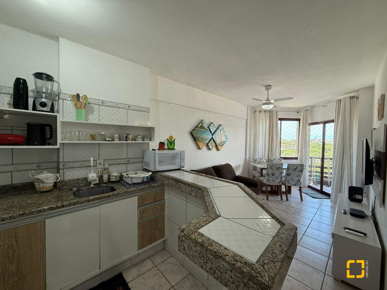 Apartamento com 63m², 1 quarto, 1 garagem, no bairro Ingleses em Florianópolis