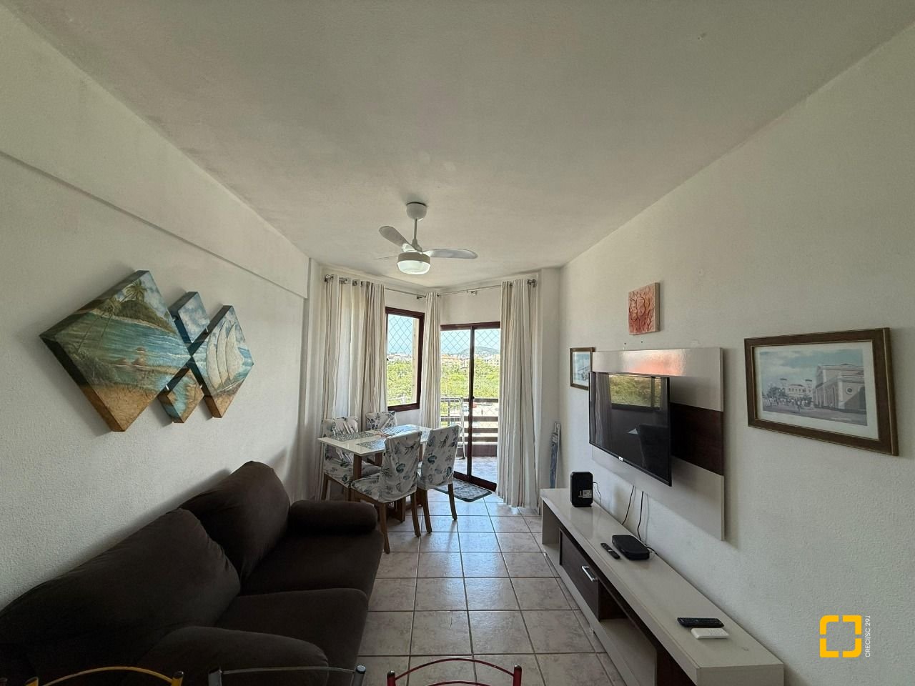 Apartamento com 63m², 1 quarto, 1 garagem, no bairro Ingleses em Florianópolis