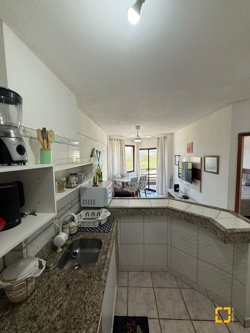 Apartamento com 63m², 1 quarto, 1 garagem, no bairro Ingleses em Florianópolis