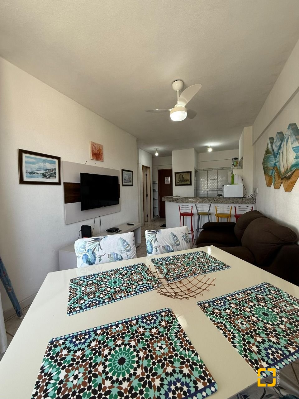 Apartamento com 63m², 1 quarto, 1 garagem, no bairro Ingleses em Florianópolis