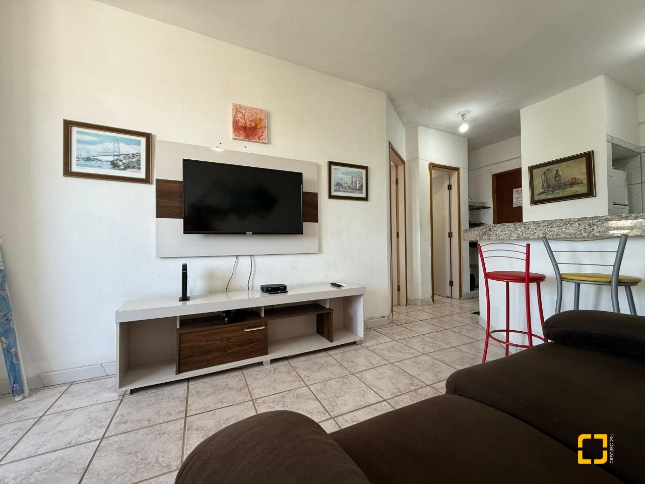 Apartamento com 63m², 1 quarto, 1 garagem, no bairro Ingleses em Florianópolis