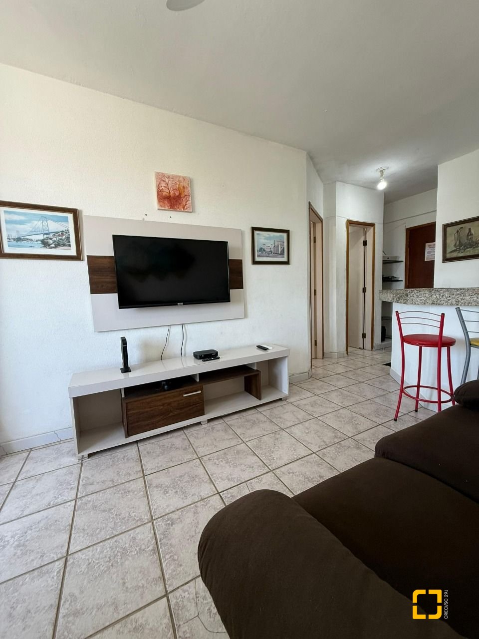 Apartamento com 63m², 1 quarto, 1 garagem, no bairro Ingleses em Florianópolis