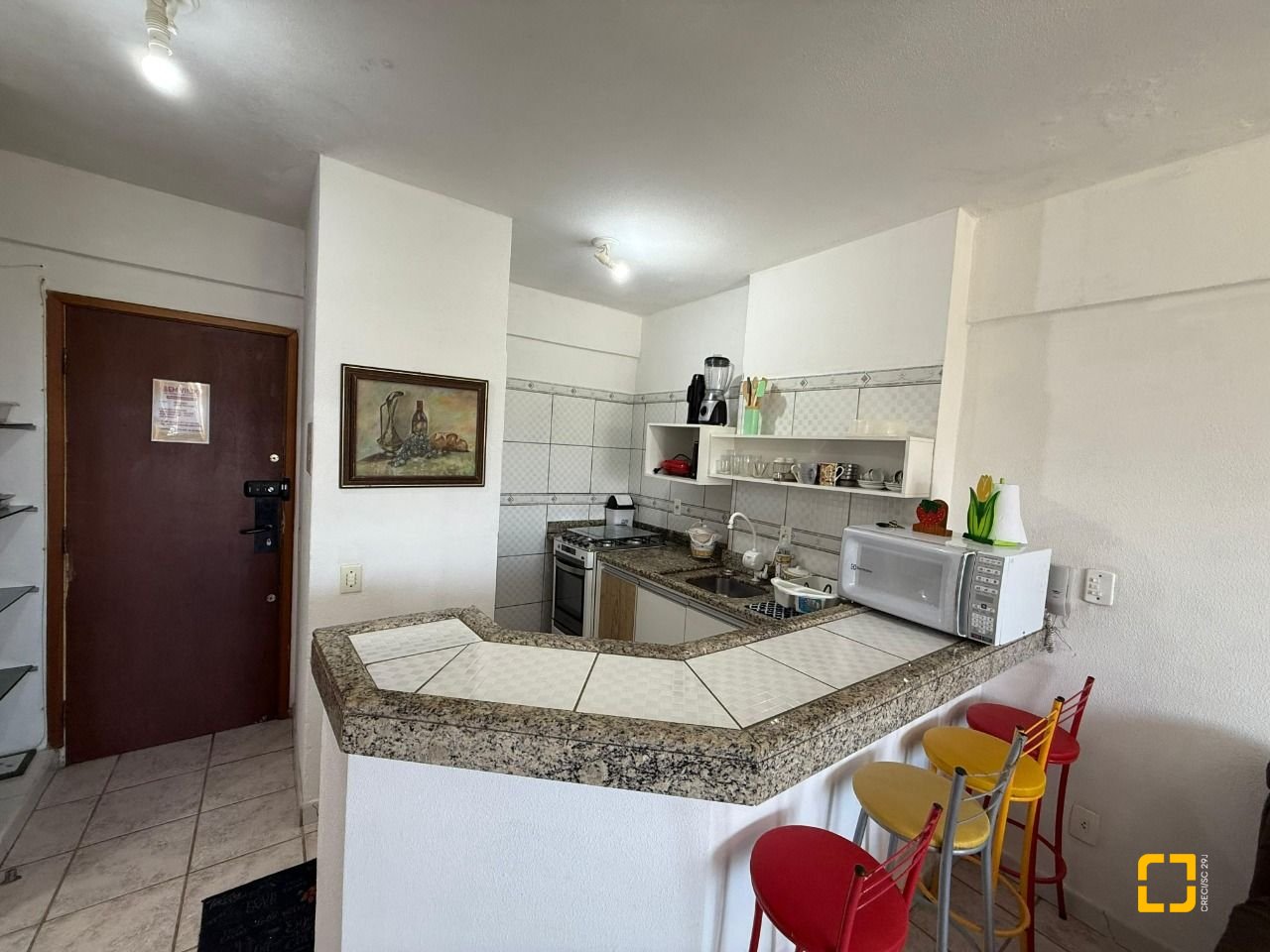 Apartamento com 63m², 1 quarto, 1 garagem, no bairro Ingleses em Florianópolis