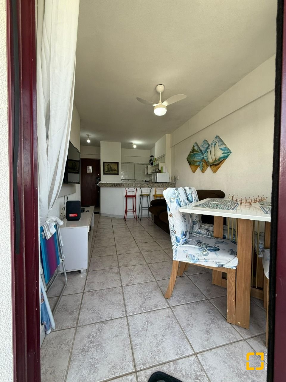 Apartamento com 63m², 1 quarto, 1 garagem, no bairro Ingleses em Florianópolis