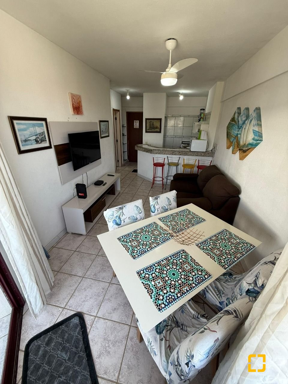 Apartamento com 63m², 1 quarto, 1 garagem, no bairro Ingleses em Florianópolis