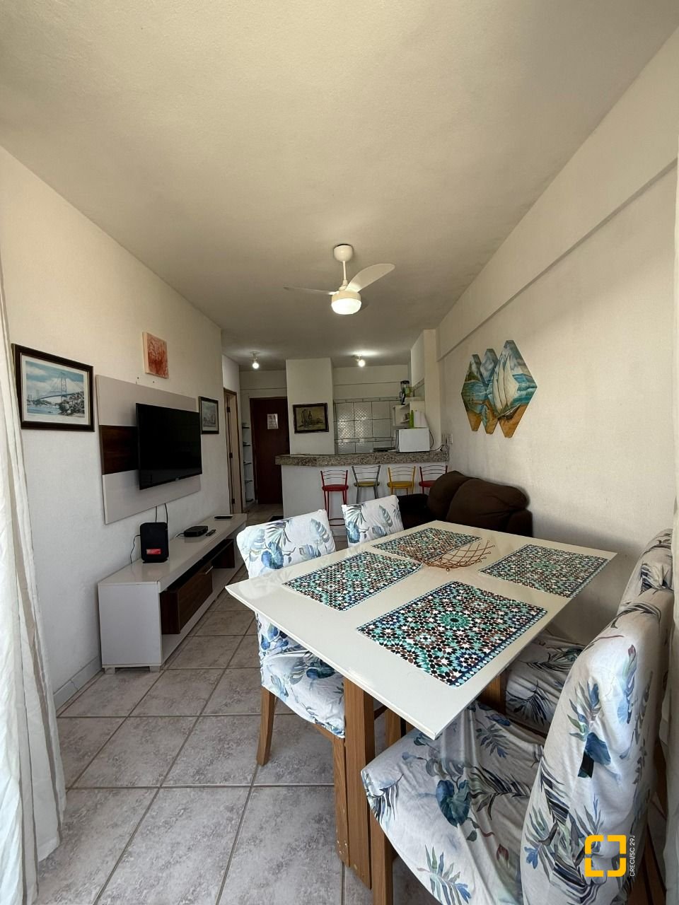 Apartamento com 63m², 1 quarto, 1 garagem, no bairro Ingleses em Florianópolis