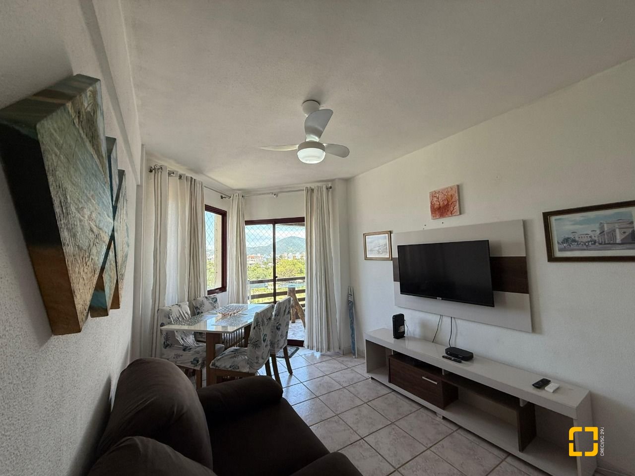 Apartamento com 63m², 1 quarto, 1 garagem, no bairro Ingleses em Florianópolis