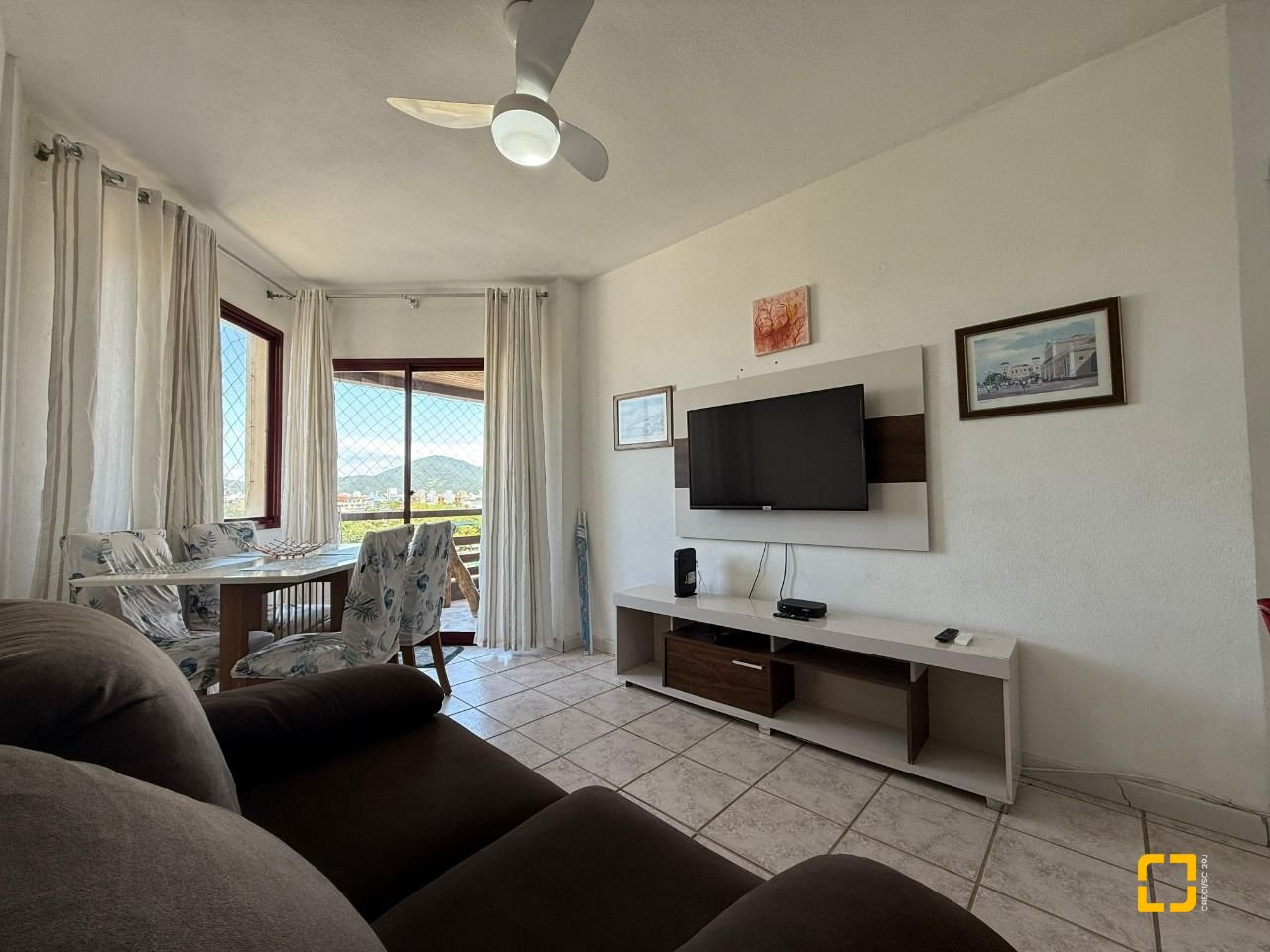 Apartamento com 63m², 1 quarto, 1 garagem, no bairro Ingleses em Florianópolis