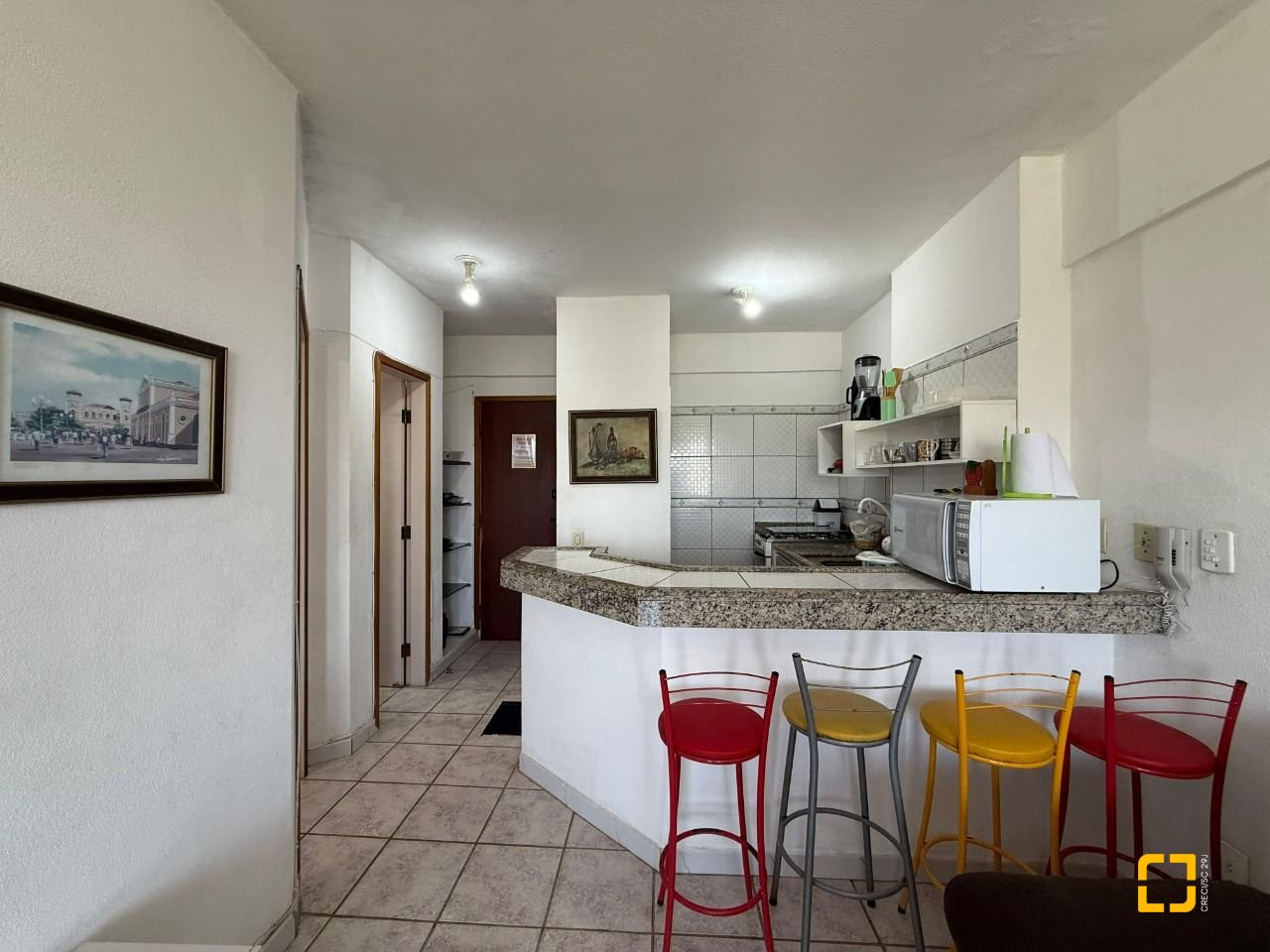 Apartamento com 63m², 1 quarto, 1 garagem, no bairro Ingleses em Florianópolis