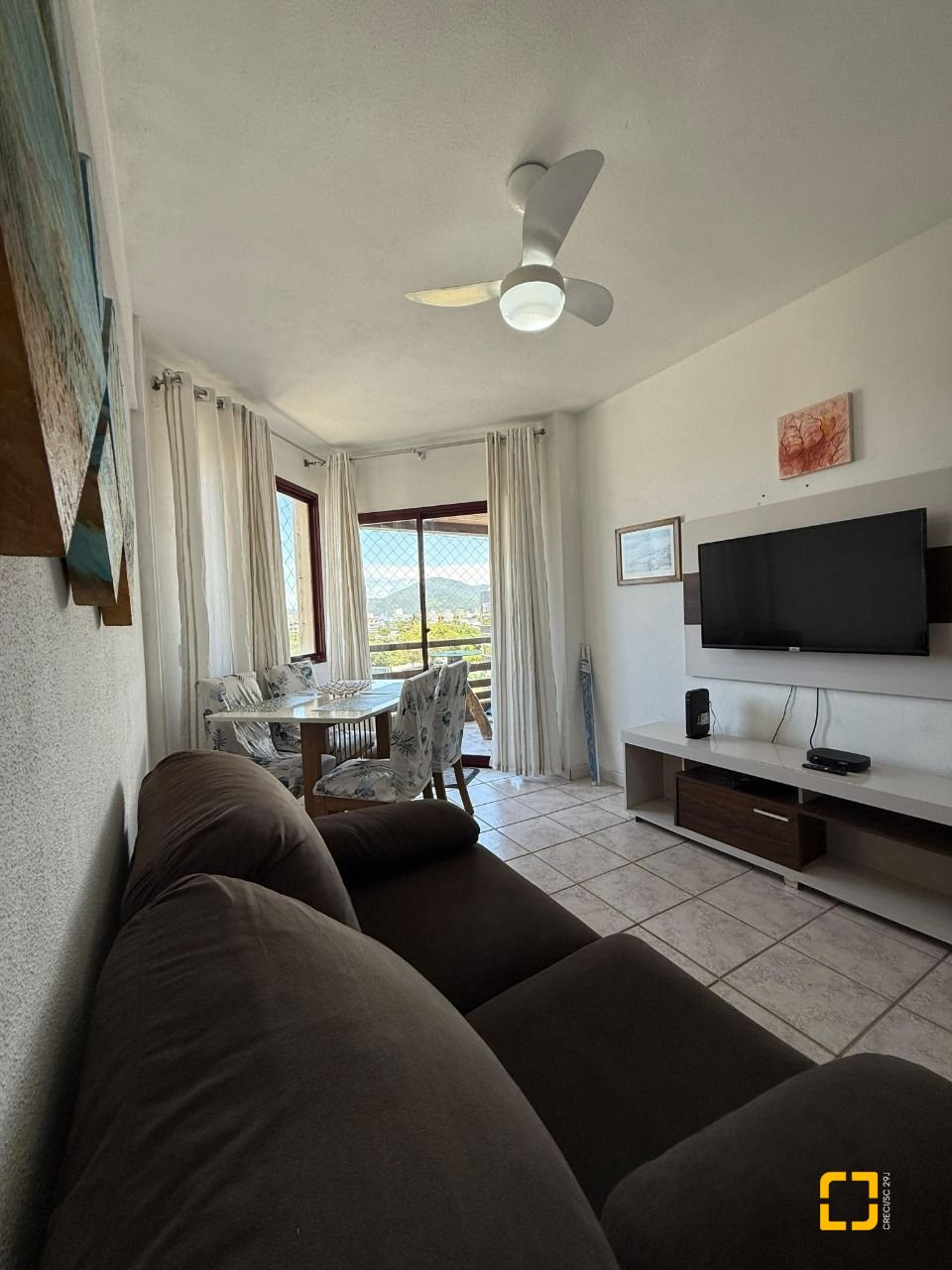 Apartamento com 63m², 1 quarto, 1 garagem, no bairro Ingleses em Florianópolis