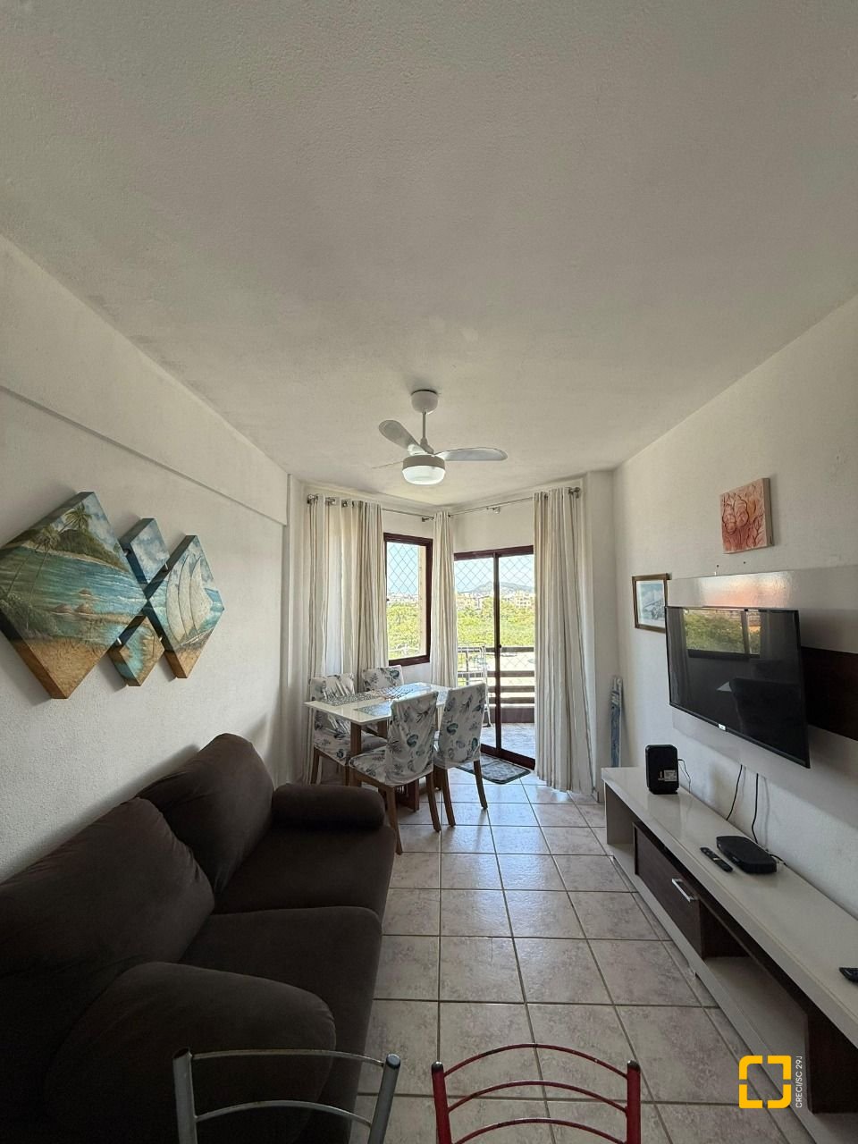 Apartamento com 63m², 1 quarto, 1 garagem, no bairro Ingleses em Florianópolis
