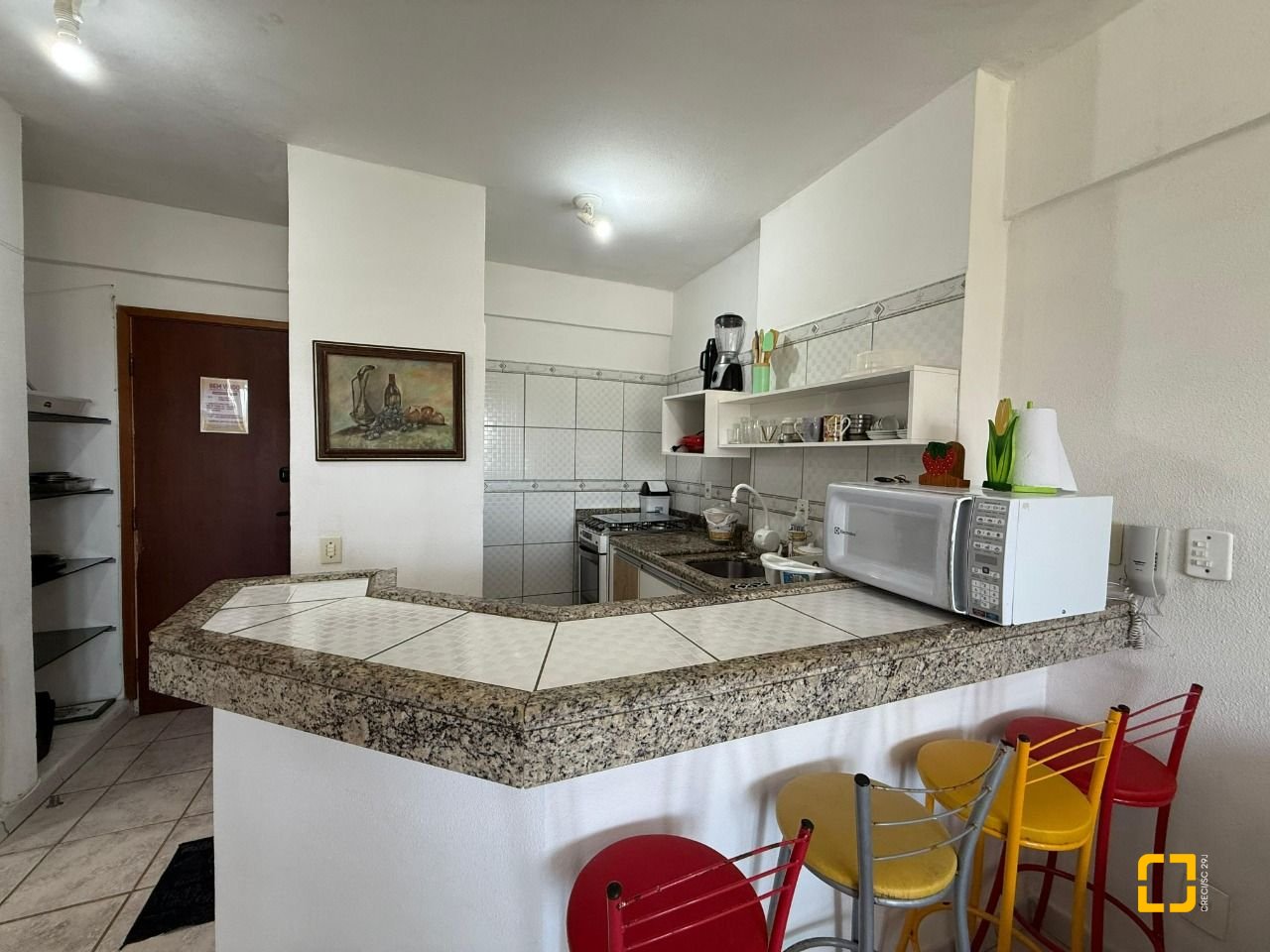 Apartamento com 63m², 1 quarto, 1 garagem, no bairro Ingleses em Florianópolis