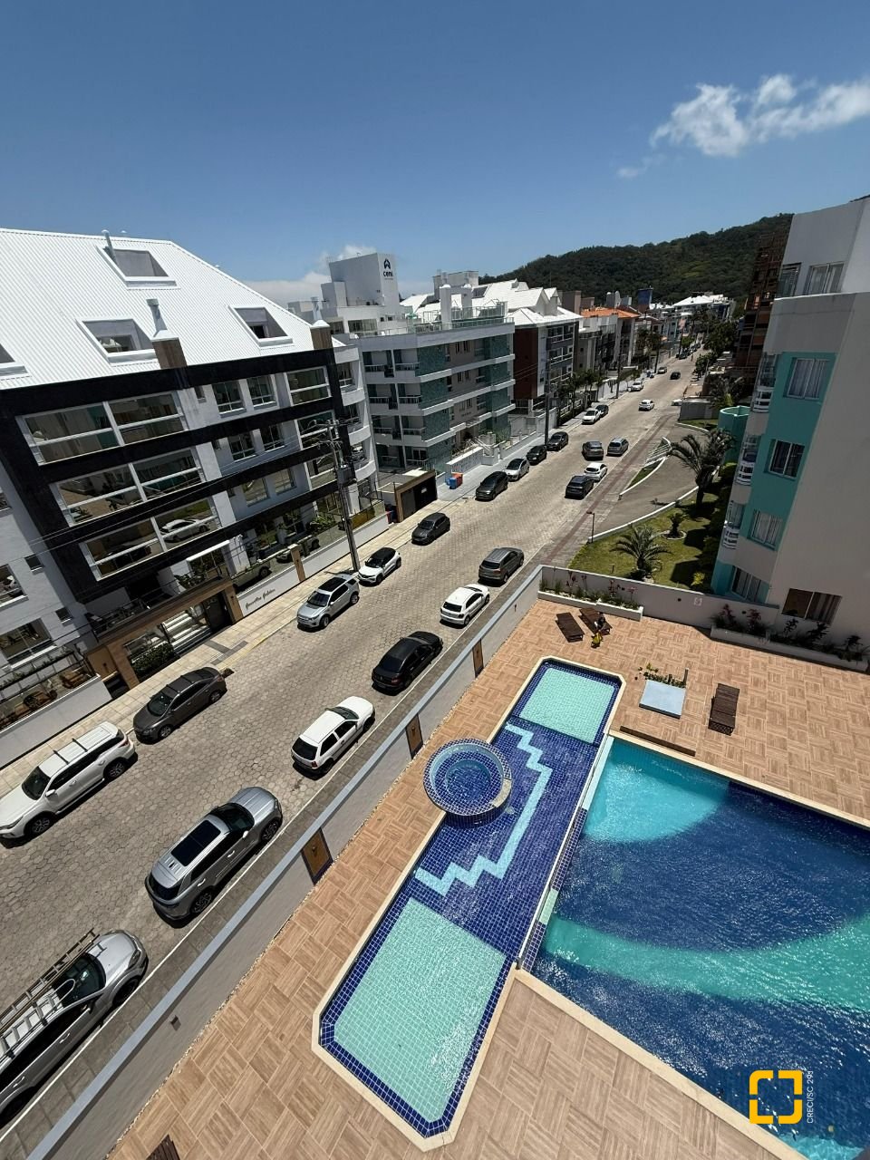 Apartamento com 63m², 1 quarto, 1 garagem, no bairro Ingleses em Florianópolis