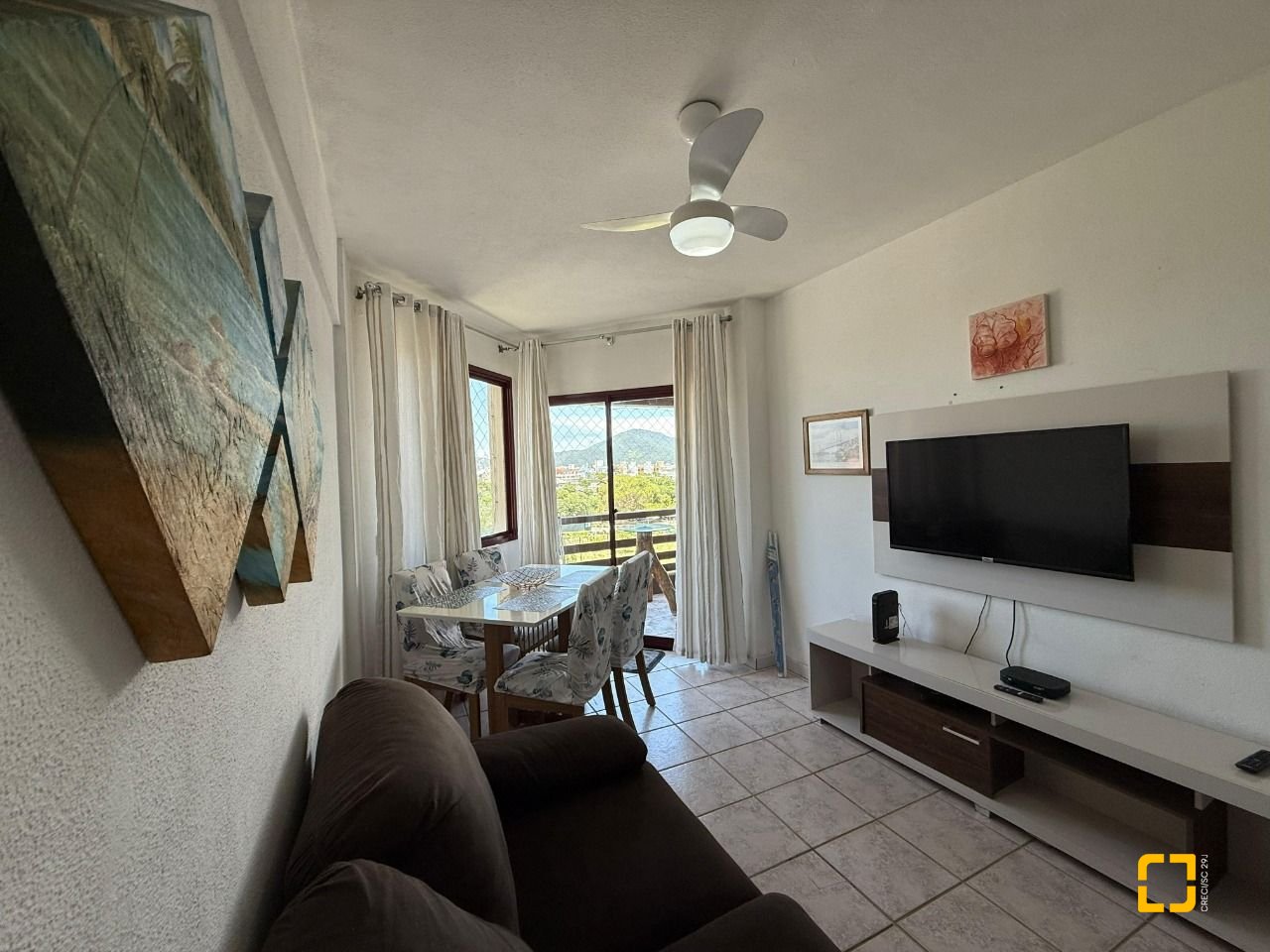 Apartamento com 63m², 1 quarto, 1 garagem, no bairro Ingleses em Florianópolis
