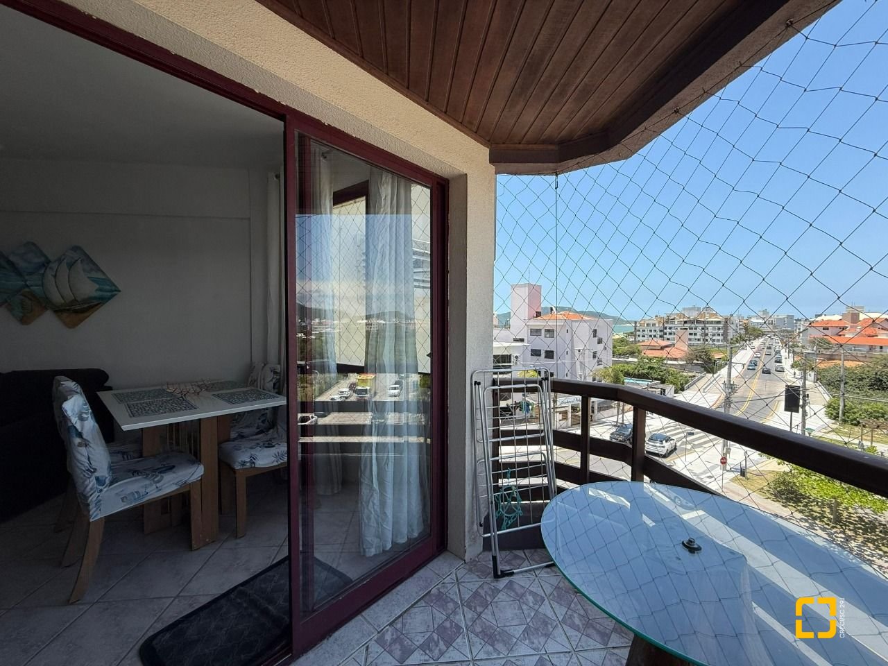 Apartamento com 63m², 1 quarto, 1 garagem, no bairro Ingleses em Florianópolis