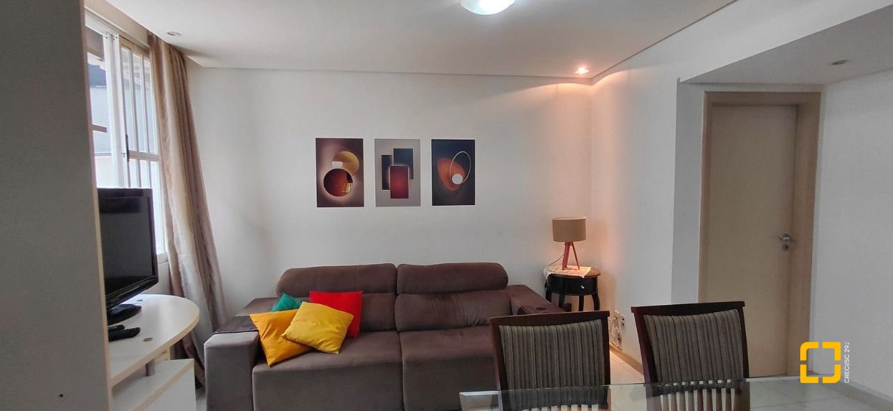 Apartamento com 64m², 2 quartos, 1 garagem, no bairro Centro em Florianópolis