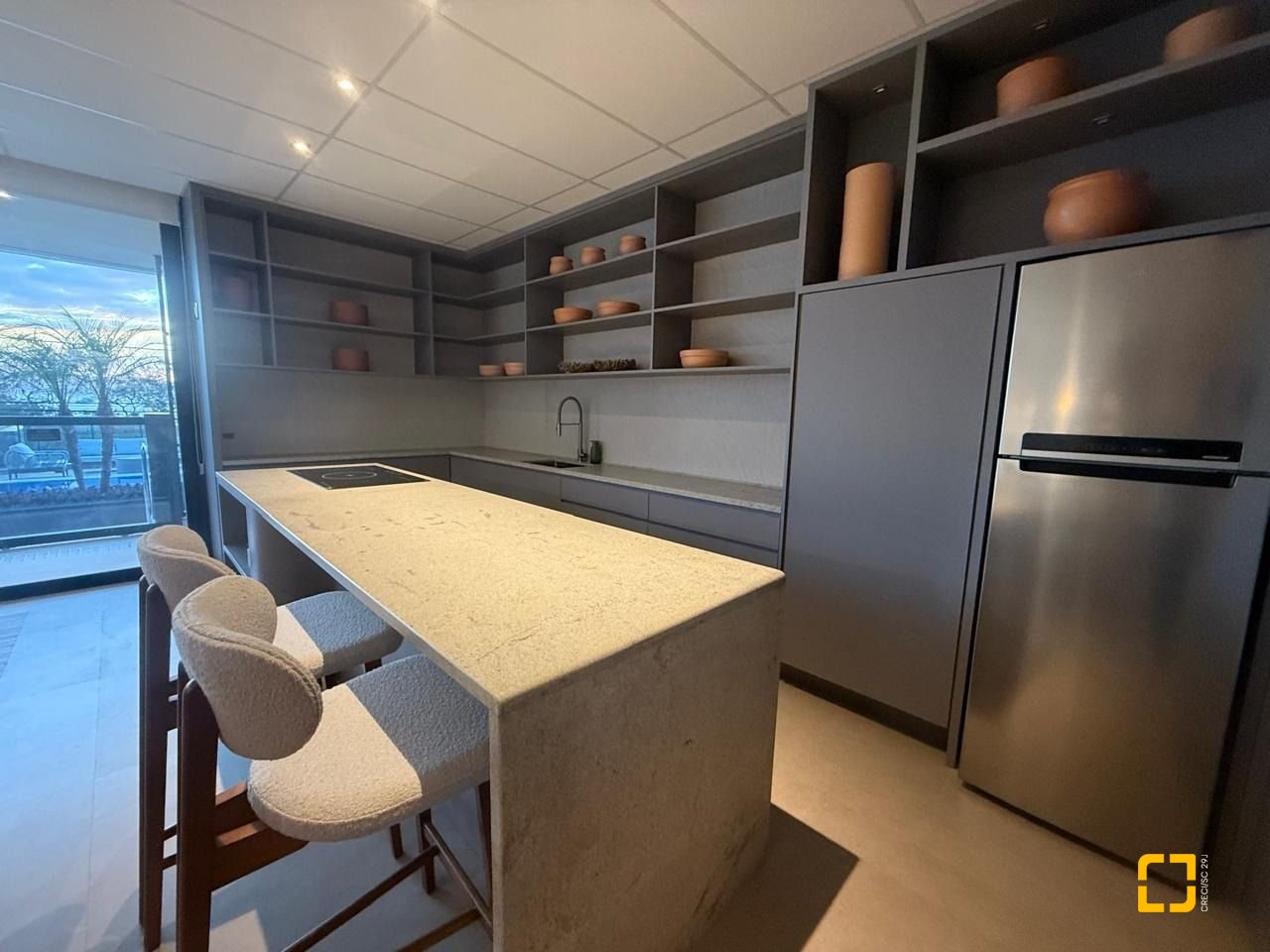 Loft com 76m², 1 quarto (sendo 1 suíte), 1 garagem, no bairro Santo Antônio de Lisboa em Florianópolis
