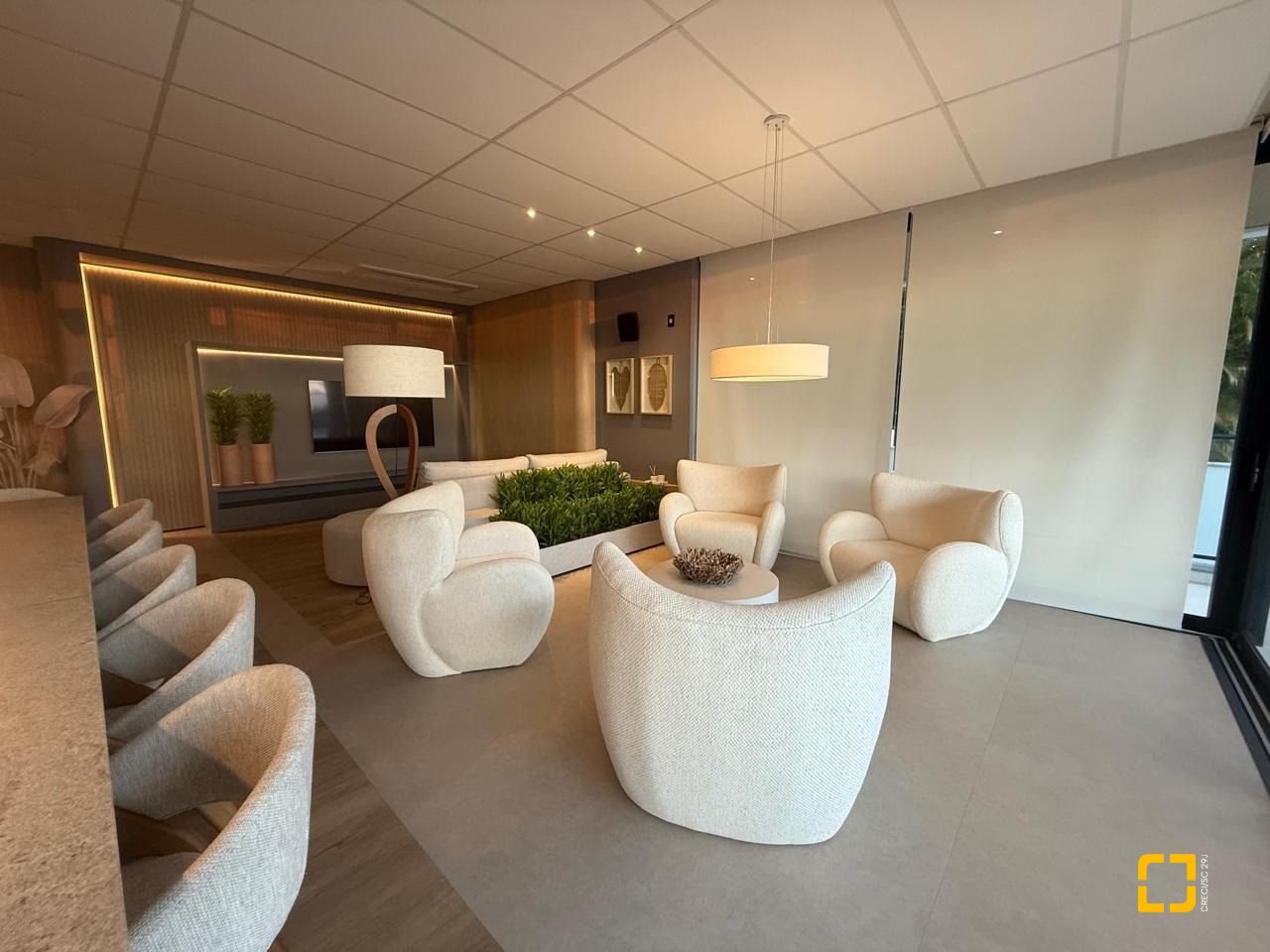 Loft com 76m², 1 quarto (sendo 1 suíte), 1 garagem, no bairro Santo Antônio de Lisboa em Florianópolis