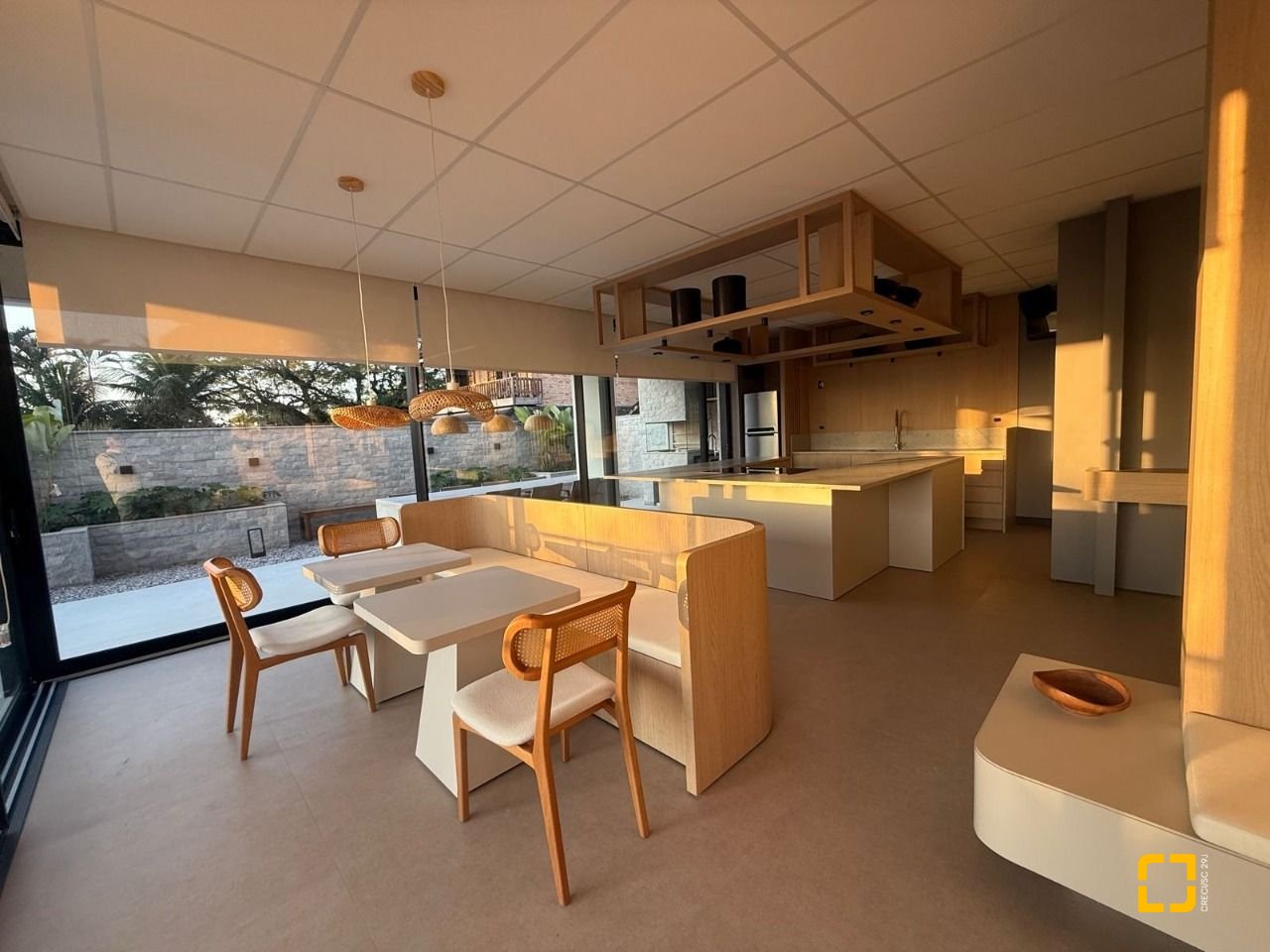 Studio com 40m², 1 quarto, 1 garagem, no bairro Santo Antônio de Lisboa em Florianópolis