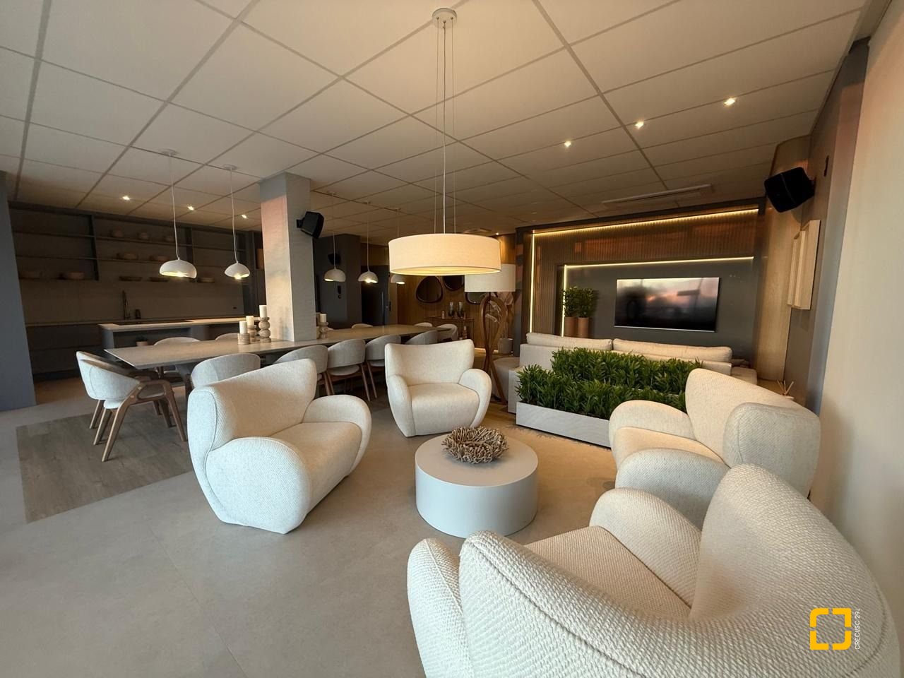 Studio com 40m², 1 quarto, 1 garagem, no bairro Santo Antônio de Lisboa em Florianópolis