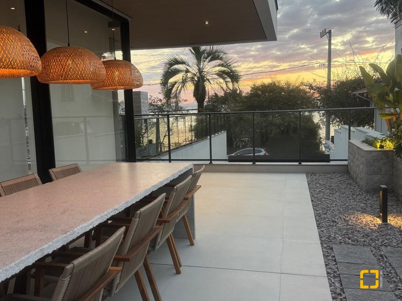 Studio com 40m², 1 quarto, 1 garagem, no bairro Santo Antônio de Lisboa em Florianópolis