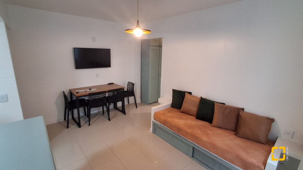 Apartamento com 42m², 1 quarto, no bairro Canasvieiras em Florianópolis