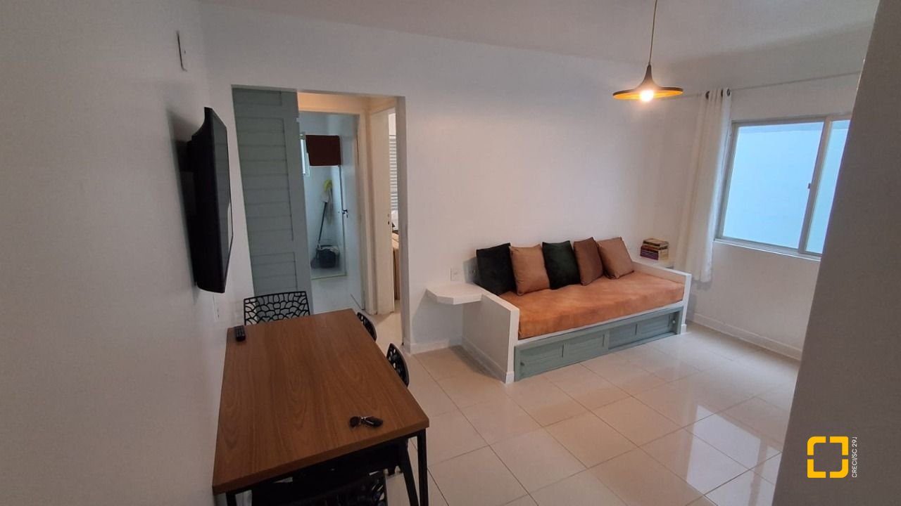 Apartamento com 42m², 1 quarto, no bairro Canasvieiras em Florianópolis