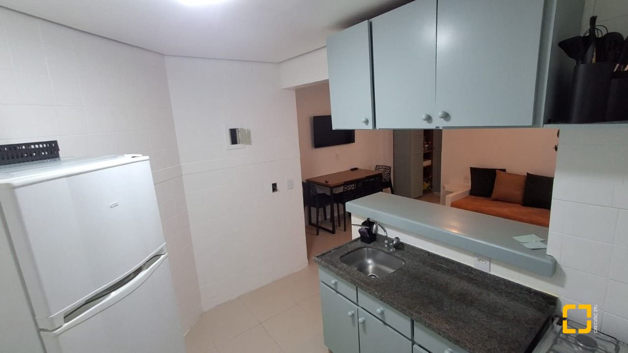 Apartamento com 42m², 1 quarto, no bairro Canasvieiras em Florianópolis