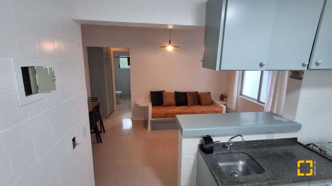 Apartamento com 42m², 1 quarto, no bairro Canasvieiras em Florianópolis