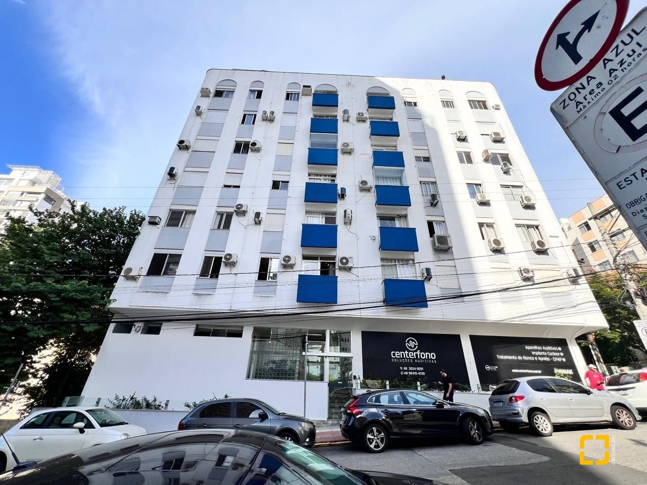 Apartamento com 106m², 4 quartos (sendo 1 suíte), 1 garagem, no bairro Centro em Florianópolis