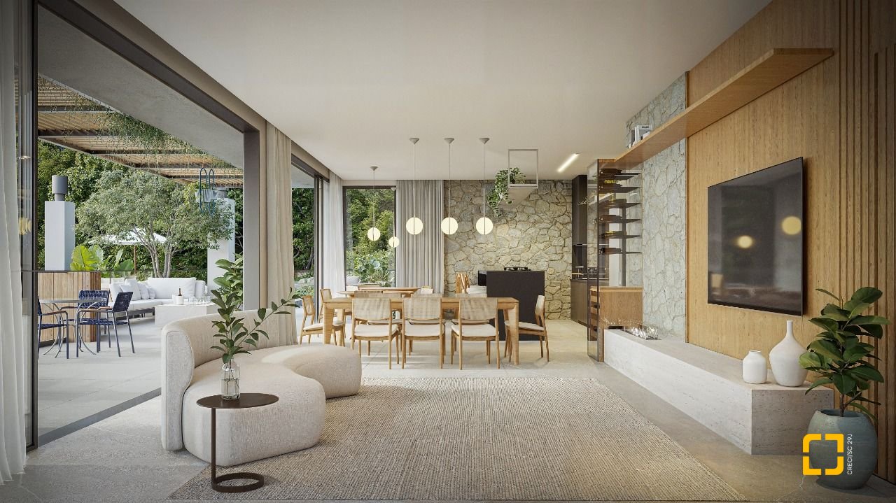 Casa de Condomínio com 316m², 3 quartos (sendo 3 suítes), 4 garagens, no bairro Lagoa da Conceição em Florianópolis
