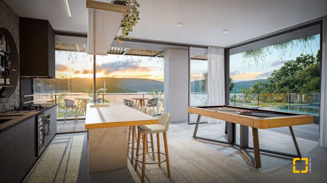 Casa de Condomínio com 316m², 3 quartos (sendo 3 suítes), 4 garagens, no bairro Lagoa da Conceição em Florianópolis