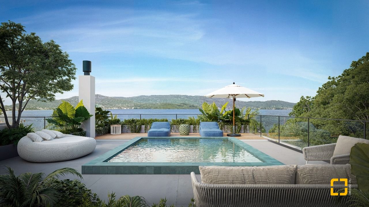 Casa de Condomínio com 316m², 3 quartos (sendo 3 suítes), 4 garagens, no bairro Lagoa da Conceição em Florianópolis