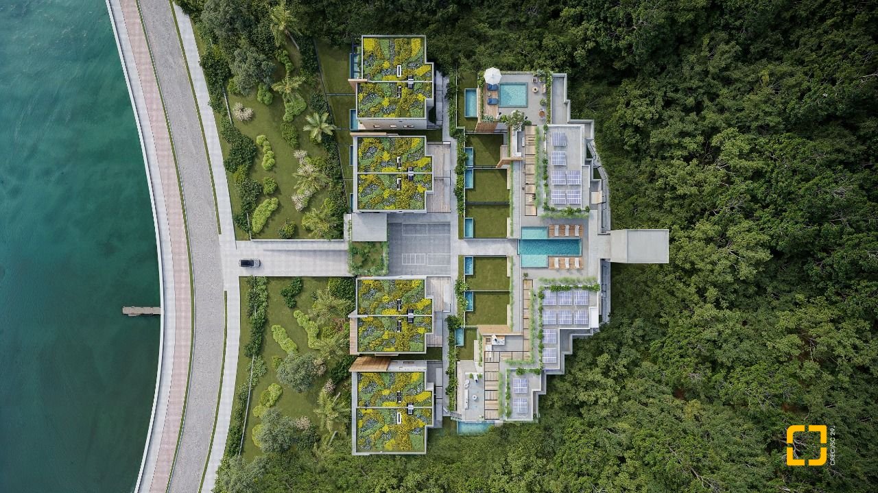 Casa de Condomínio com 316m², 3 quartos (sendo 3 suítes), 4 garagens, no bairro Lagoa da Conceição em Florianópolis
