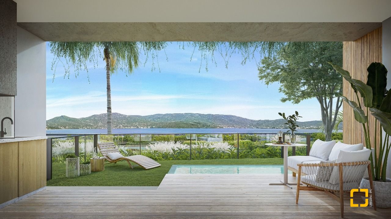 Casa de Condomínio com 316m², 3 quartos (sendo 3 suítes), 4 garagens, no bairro Lagoa da Conceição em Florianópolis