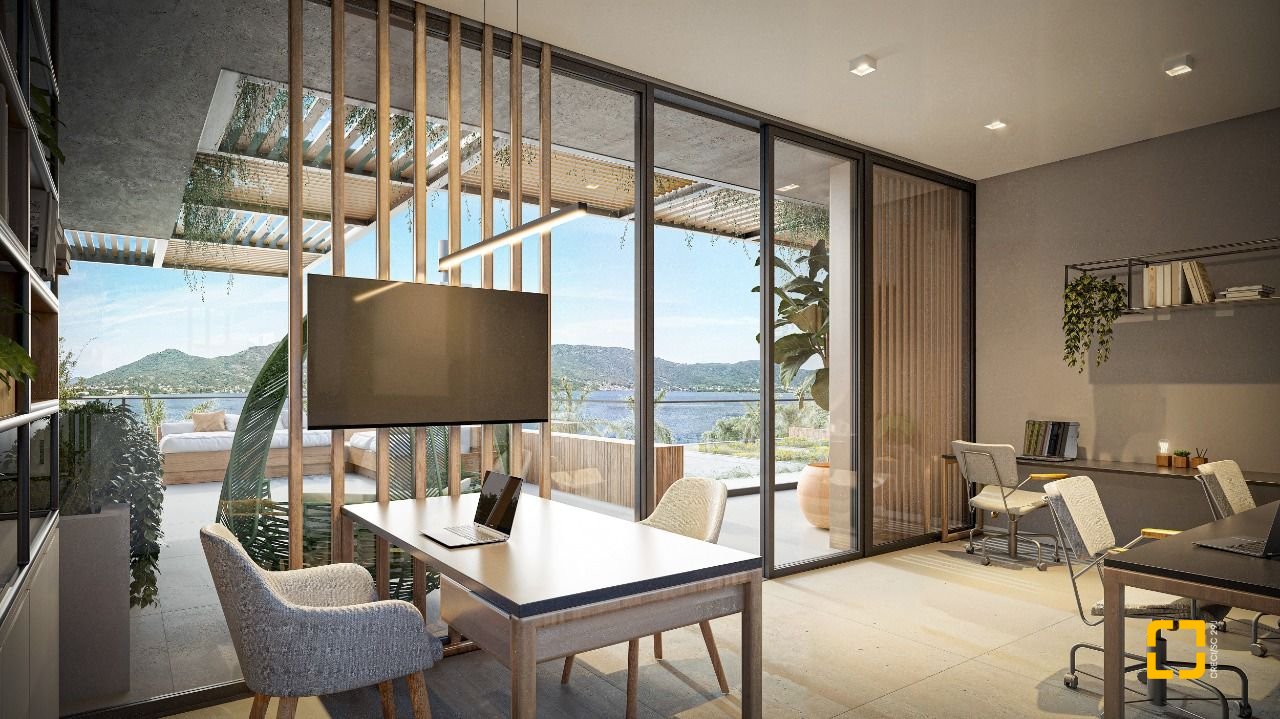 Casa de Condomínio com 316m², 3 quartos (sendo 3 suítes), 4 garagens, no bairro Lagoa da Conceição em Florianópolis
